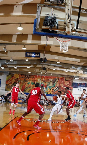 No. 4 North Carolina beats No. 16 Wisconsin 71-56 in Maui